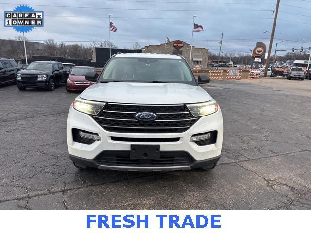 used 2020 Ford Explorer car, priced at $27,384