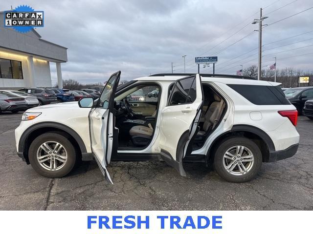 used 2020 Ford Explorer car, priced at $27,384