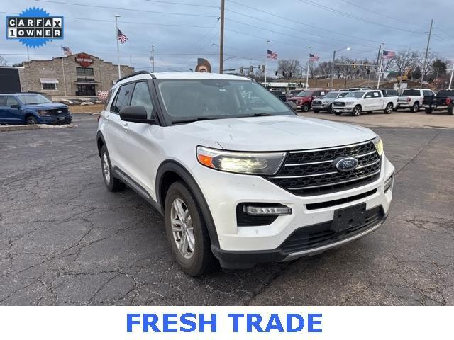 used 2020 Ford Explorer car, priced at $27,384