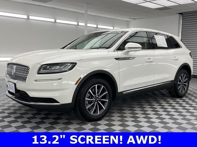 used 2022 Lincoln Nautilus car, priced at $29,961