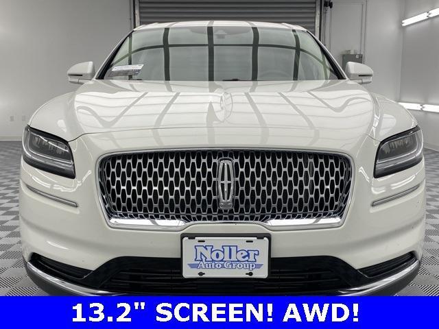 used 2022 Lincoln Nautilus car, priced at $29,961