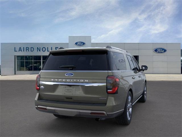 new 2024 Ford Expedition Max car, priced at $82,398