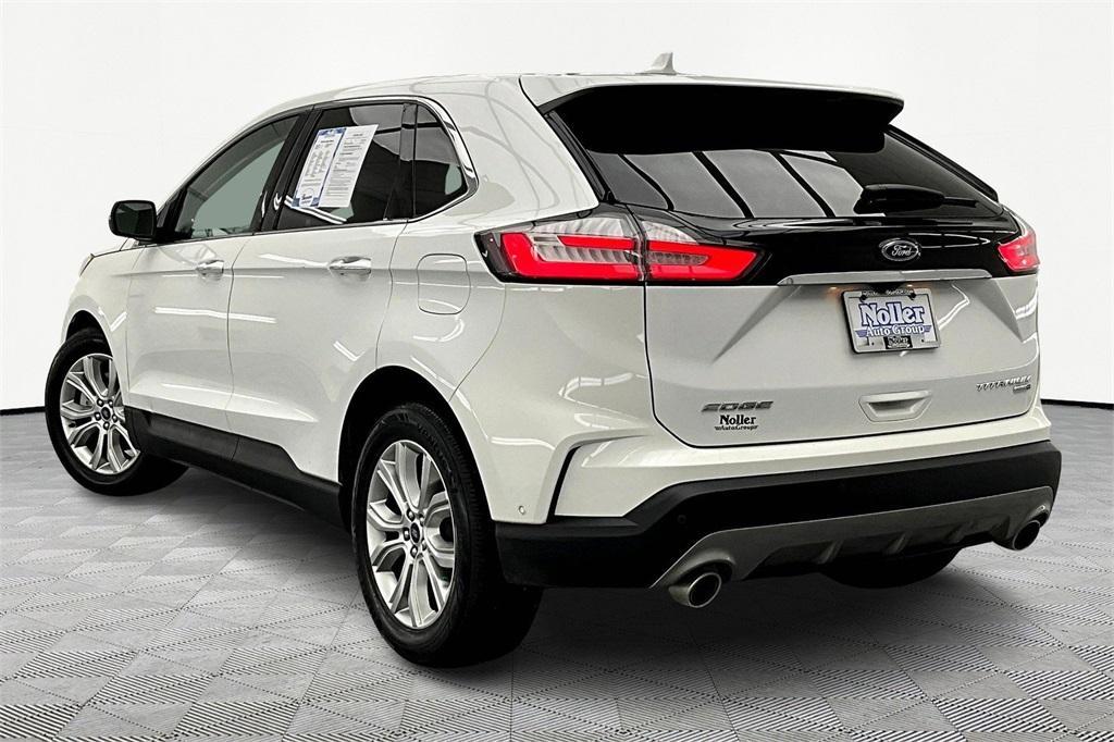 used 2020 Ford Edge car, priced at $21,999