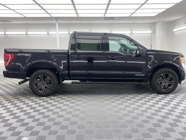 used 2022 Ford F-150 car, priced at $37,884