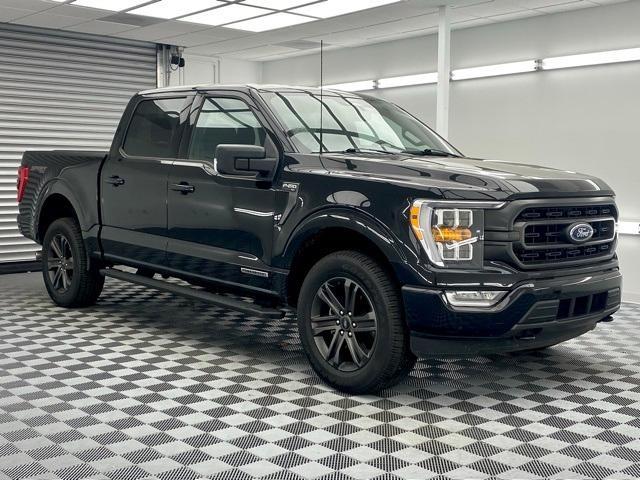 used 2022 Ford F-150 car, priced at $37,884