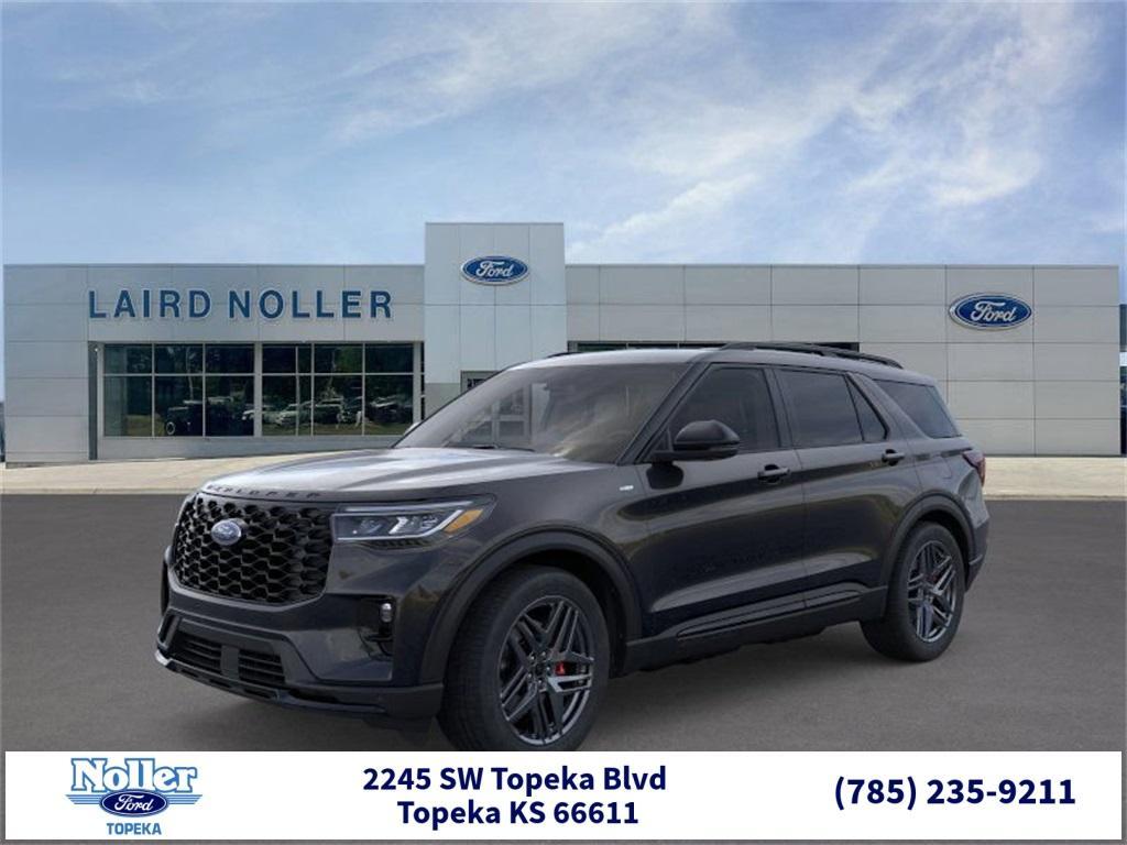 new 2025 Ford Explorer car, priced at $48,394
