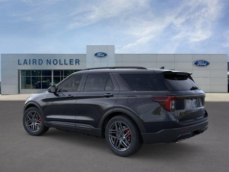 new 2025 Ford Explorer car, priced at $48,394