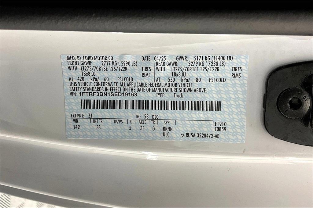 new 2025 Ford F-350 car, priced at $54,143