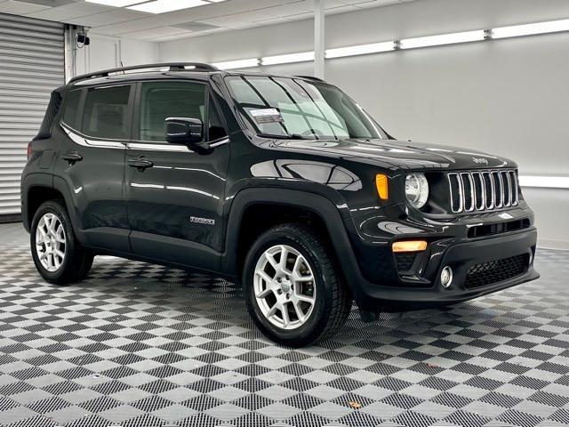 used 2021 Jeep Renegade car, priced at $19,745