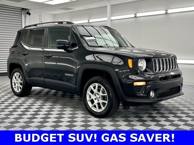 used 2021 Jeep Renegade car, priced at $16,999