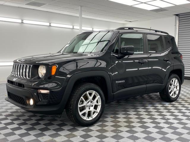 used 2021 Jeep Renegade car, priced at $18,970