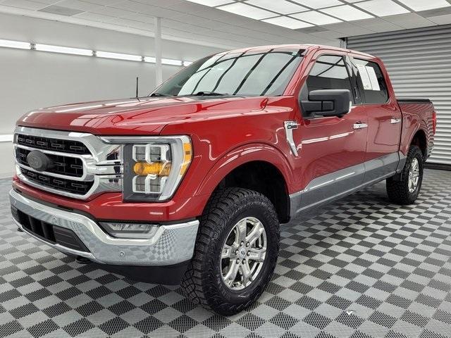 used 2022 Ford F-150 car, priced at $33,996