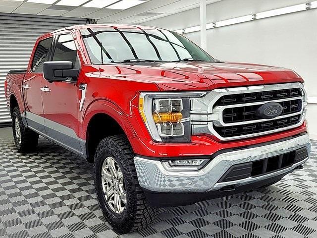 used 2022 Ford F-150 car, priced at $33,996