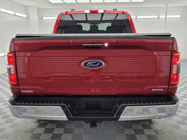 used 2022 Ford F-150 car, priced at $33,996