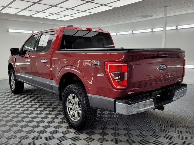 used 2022 Ford F-150 car, priced at $33,996