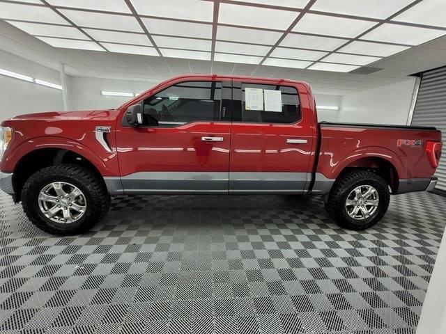 used 2022 Ford F-150 car, priced at $33,996