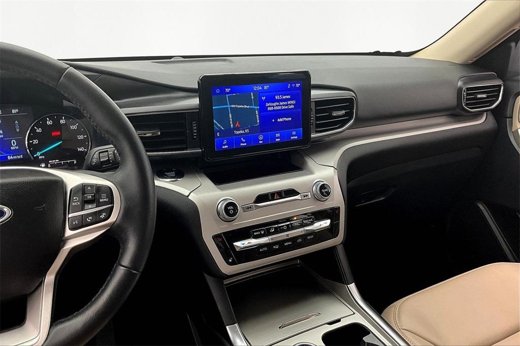 used 2023 Ford Explorer car, priced at $36,000