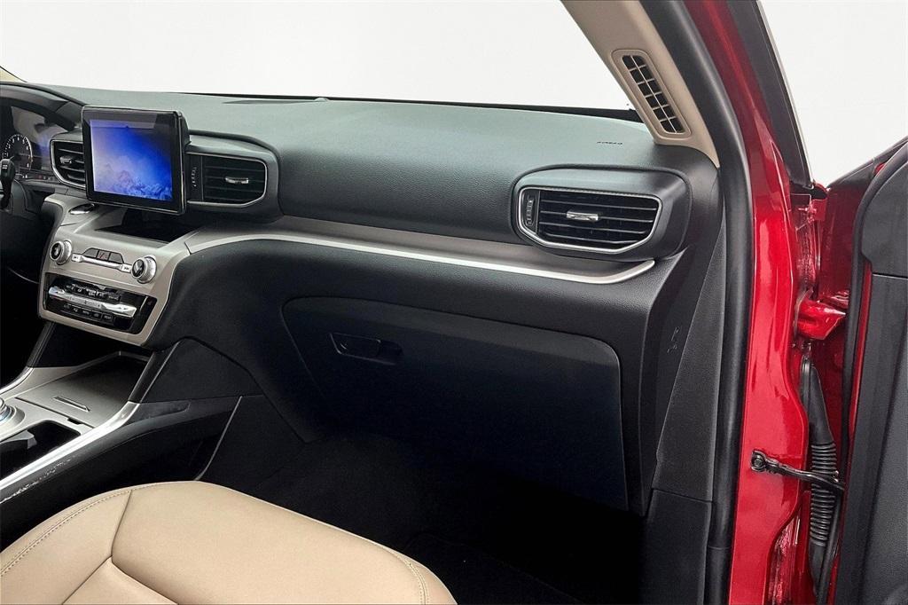 used 2023 Ford Explorer car, priced at $36,000