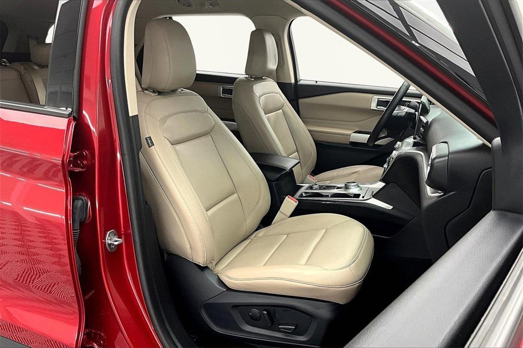 used 2023 Ford Explorer car, priced at $36,000