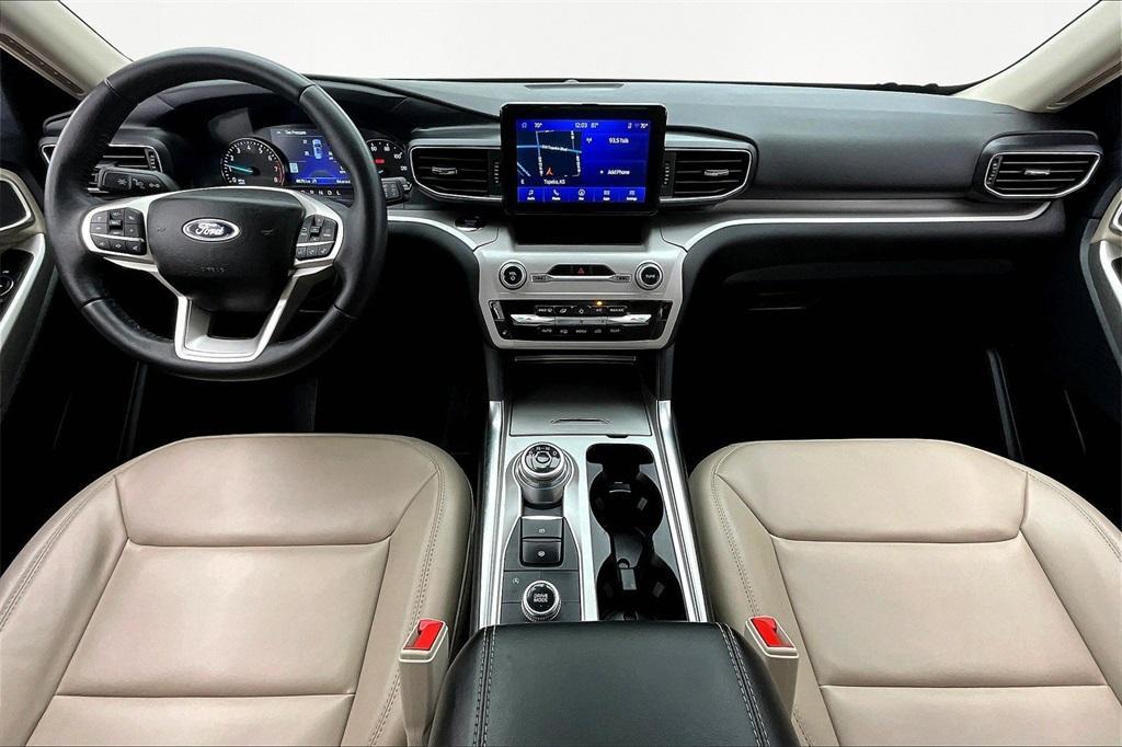 used 2023 Ford Explorer car, priced at $36,000
