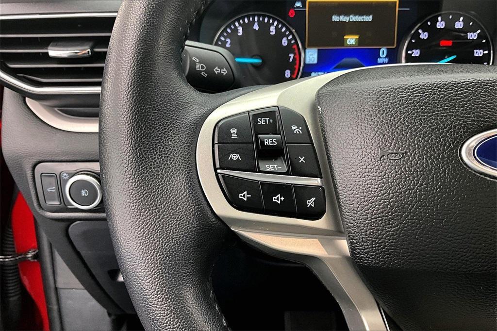 used 2023 Ford Explorer car, priced at $36,000