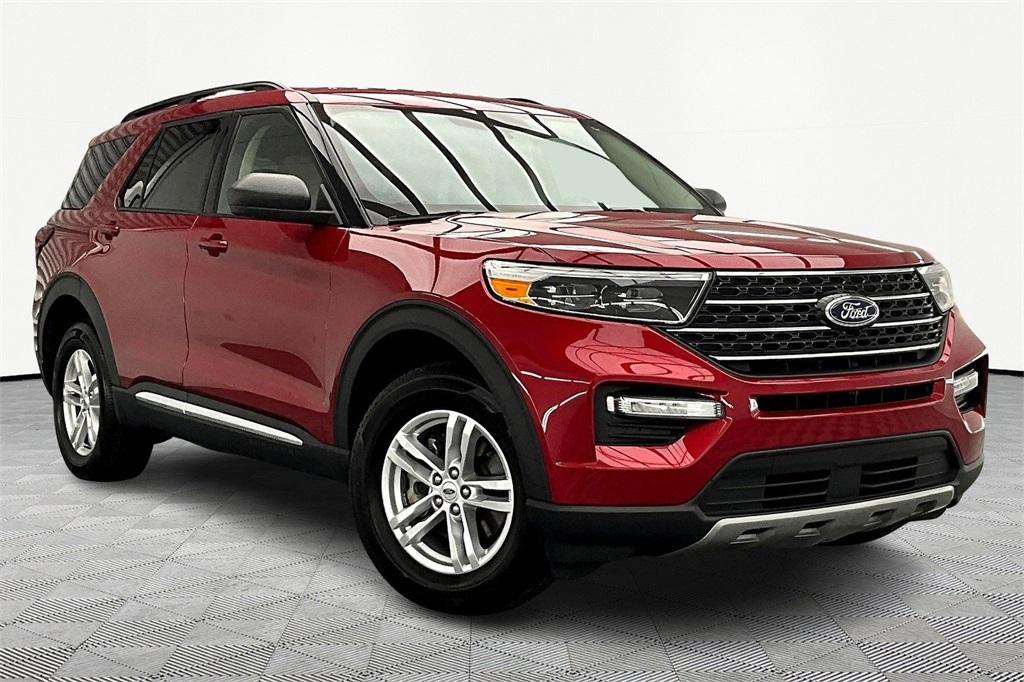 used 2023 Ford Explorer car, priced at $36,000