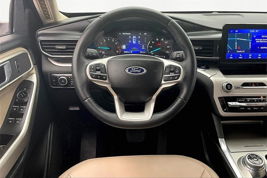 used 2023 Ford Explorer car, priced at $36,000