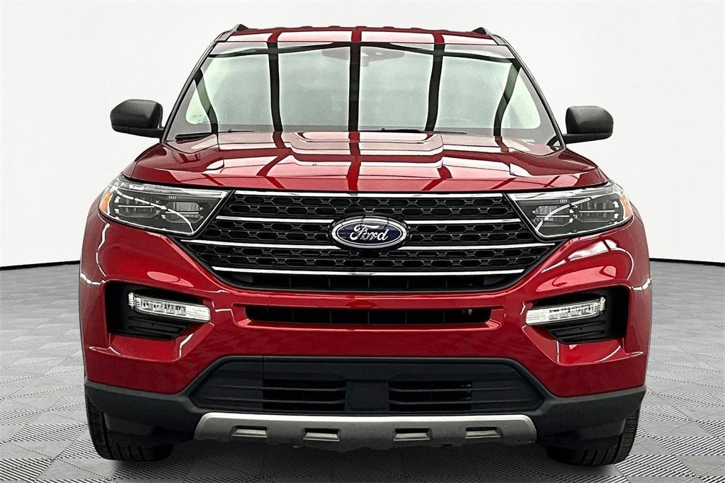 used 2023 Ford Explorer car, priced at $36,000