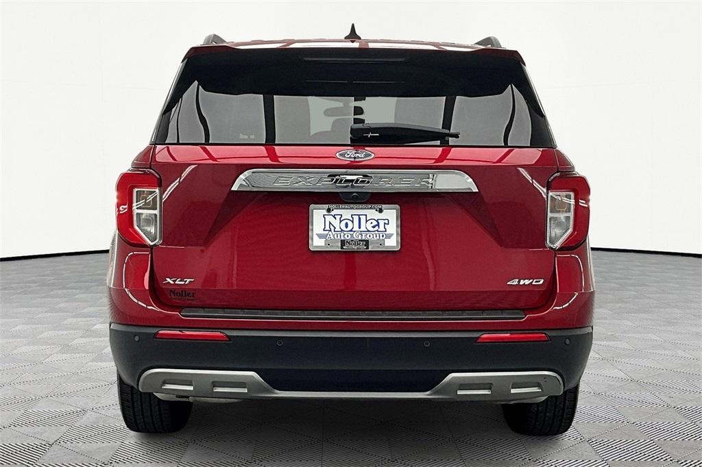used 2023 Ford Explorer car, priced at $36,000