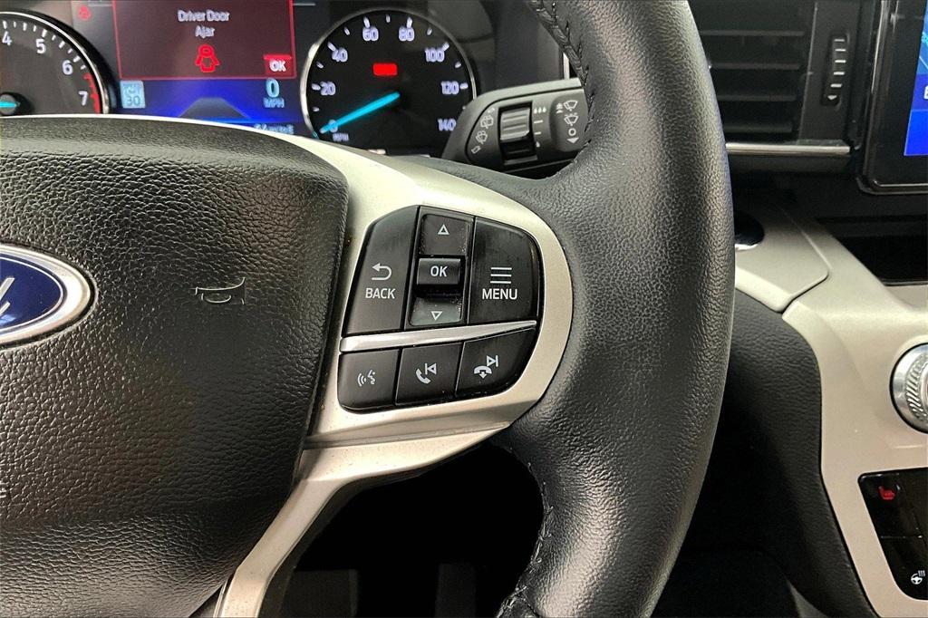 used 2023 Ford Explorer car, priced at $36,000