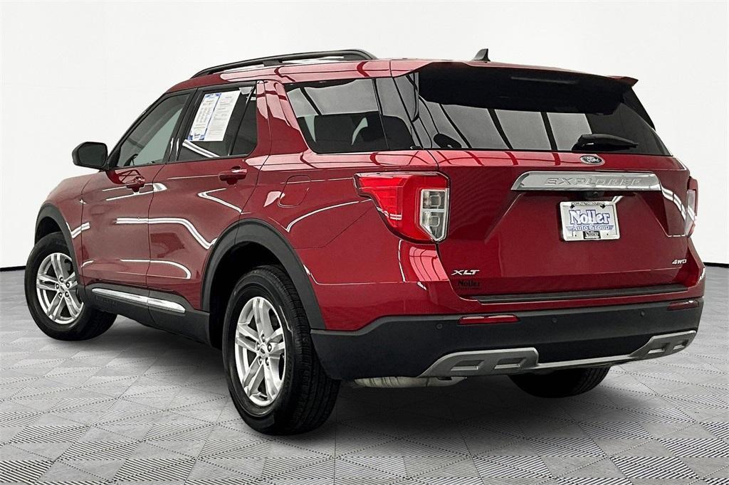 used 2023 Ford Explorer car, priced at $36,000