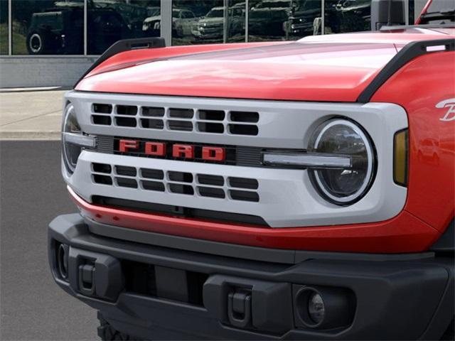 new 2024 Ford Bronco car, priced at $46,748