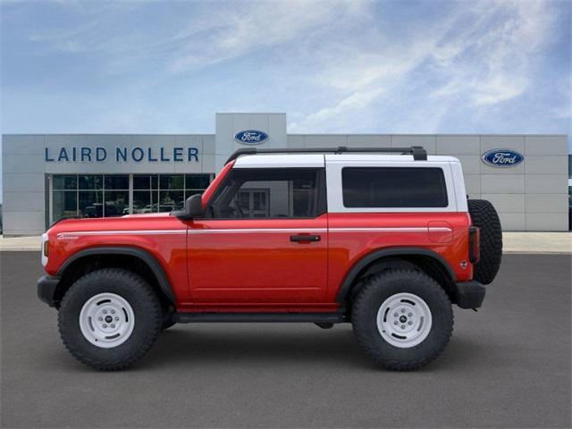 new 2024 Ford Bronco car, priced at $46,748