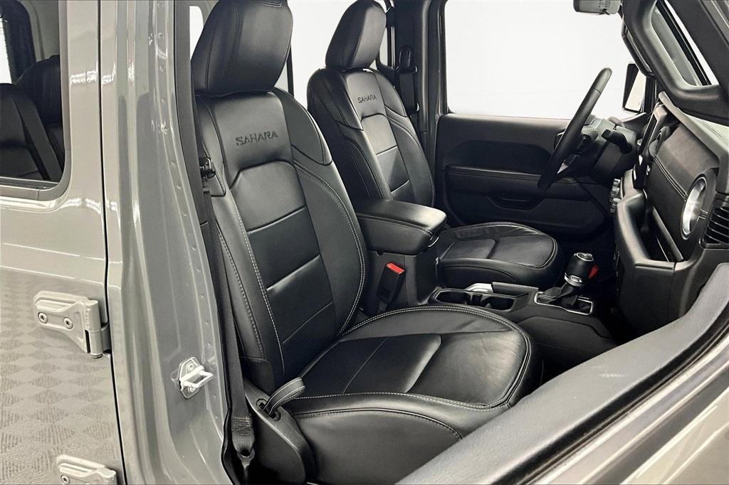 used 2019 Jeep Wrangler Unlimited car, priced at $28,500