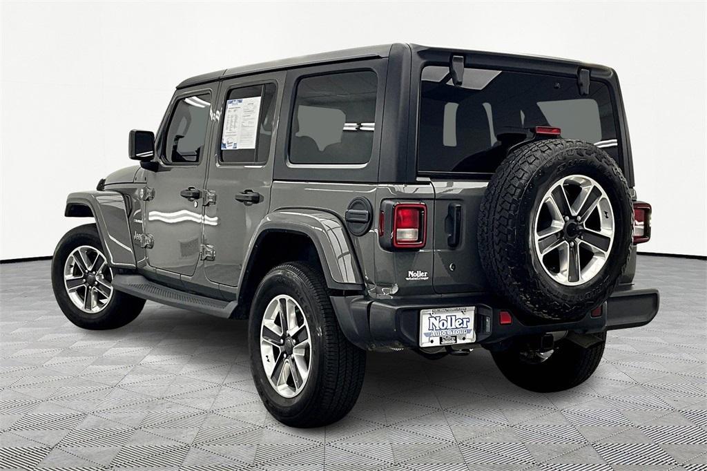 used 2019 Jeep Wrangler Unlimited car, priced at $28,500