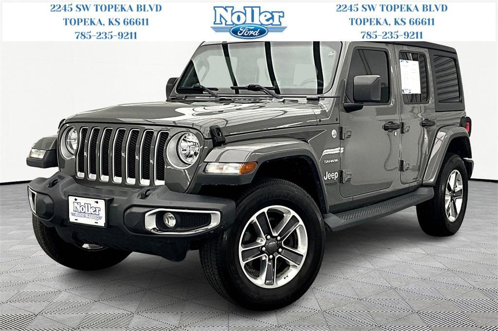 used 2019 Jeep Wrangler Unlimited car, priced at $28,500