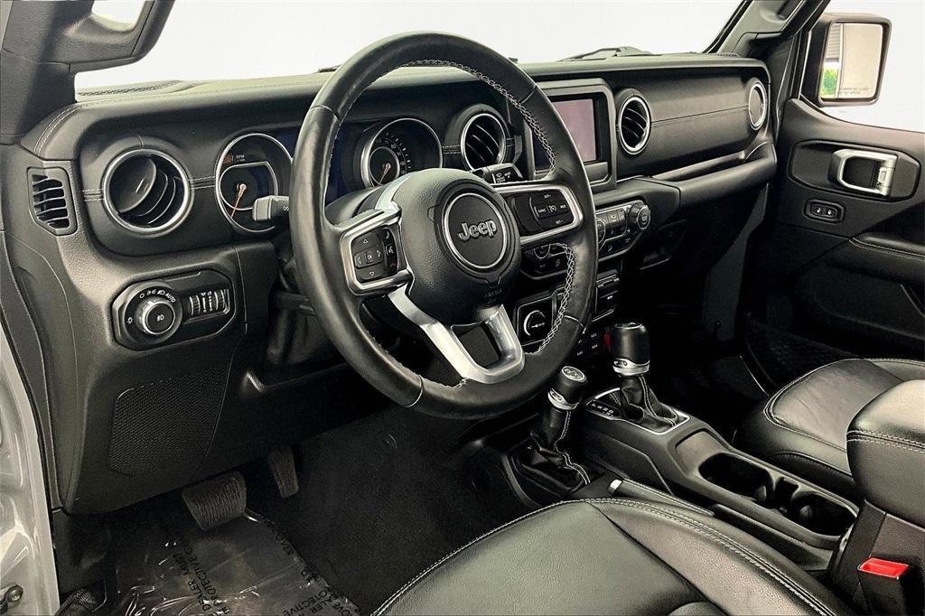 used 2019 Jeep Wrangler Unlimited car, priced at $28,500