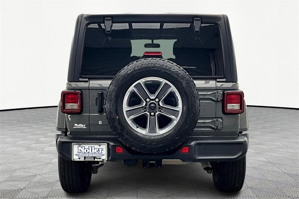 used 2019 Jeep Wrangler Unlimited car, priced at $28,500