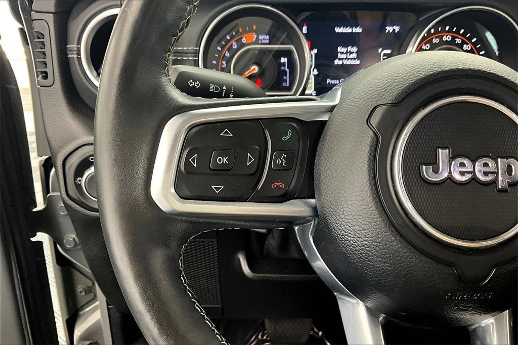 used 2019 Jeep Wrangler Unlimited car, priced at $28,500
