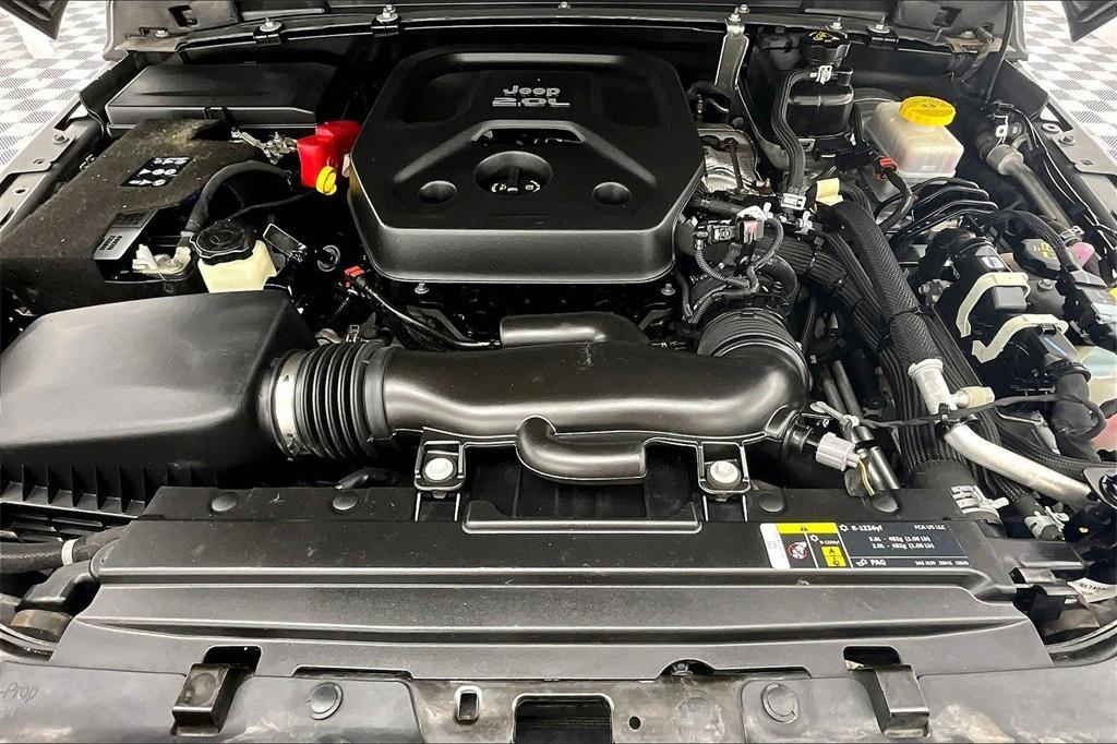 used 2019 Jeep Wrangler Unlimited car, priced at $28,500