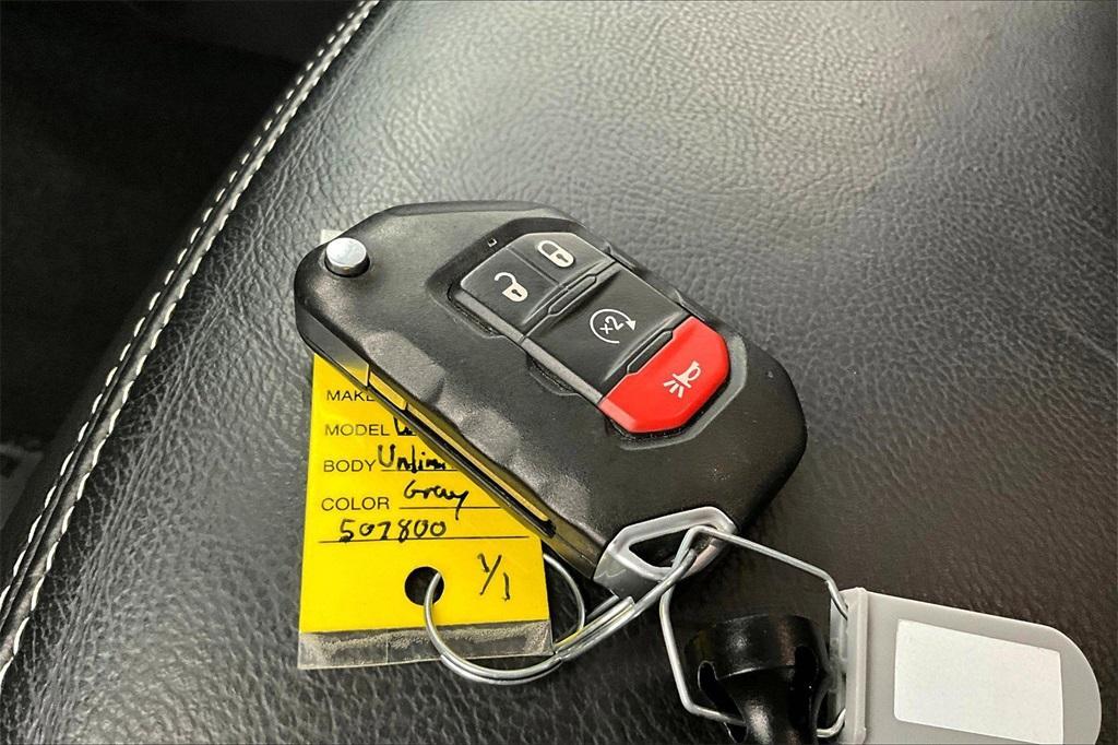 used 2019 Jeep Wrangler Unlimited car, priced at $28,500