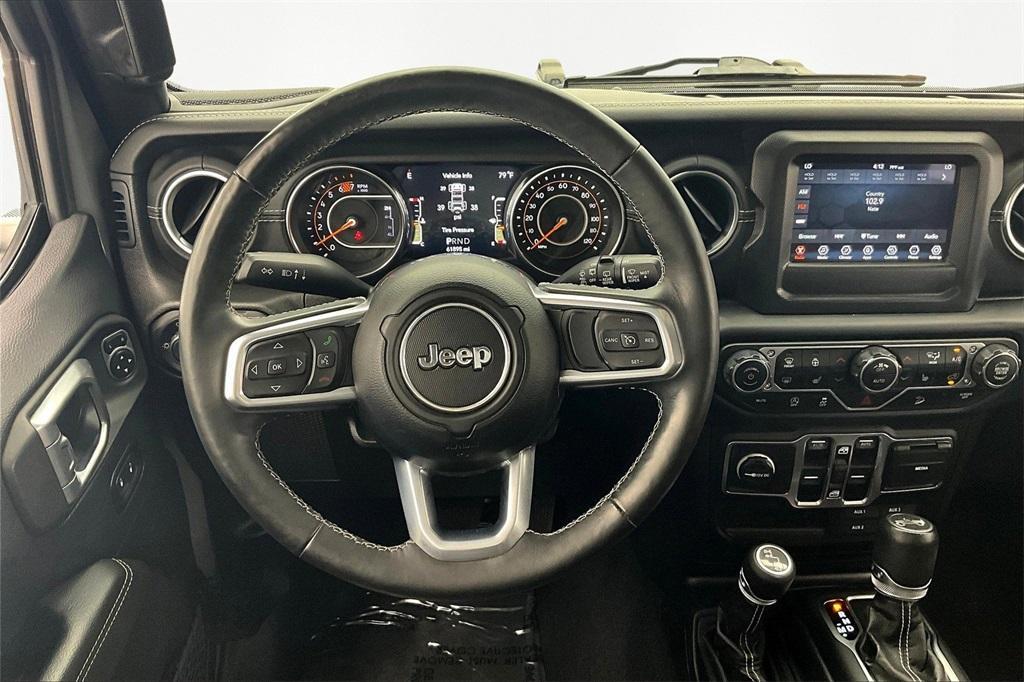 used 2019 Jeep Wrangler Unlimited car, priced at $28,500