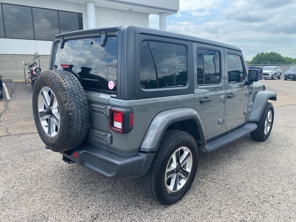 used 2019 Jeep Wrangler Unlimited car, priced at $29,400