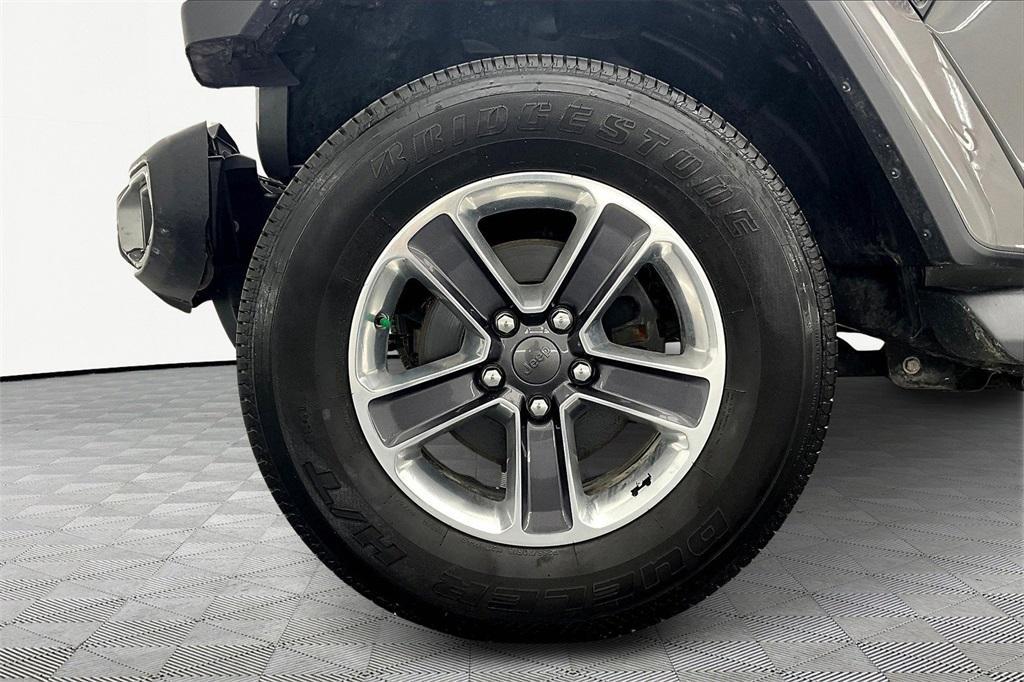 used 2019 Jeep Wrangler Unlimited car, priced at $28,500