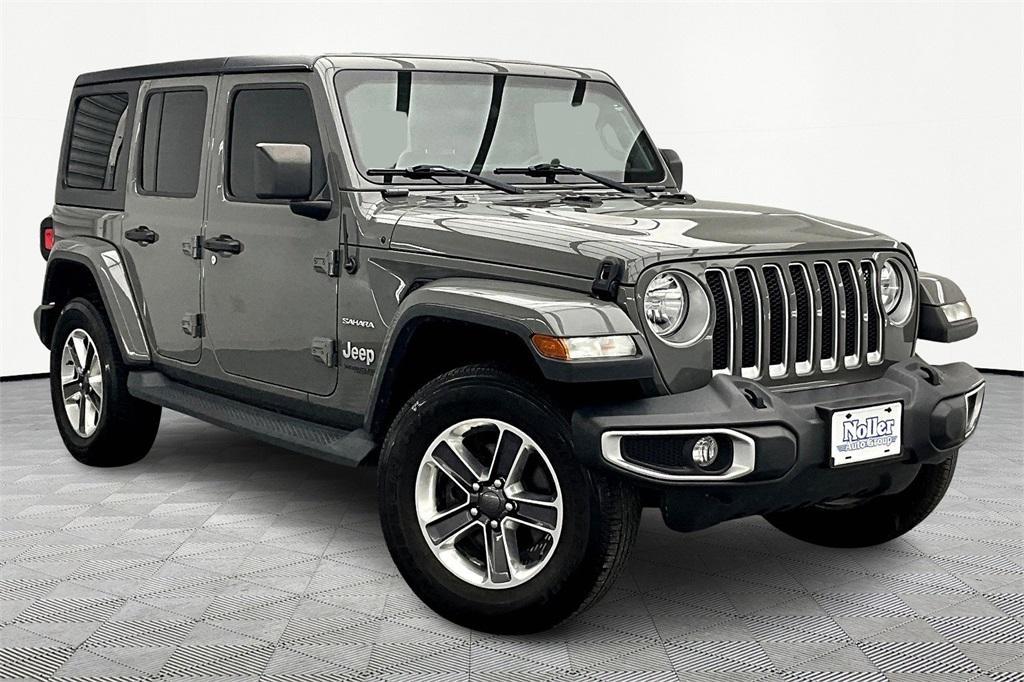 used 2019 Jeep Wrangler Unlimited car, priced at $28,500