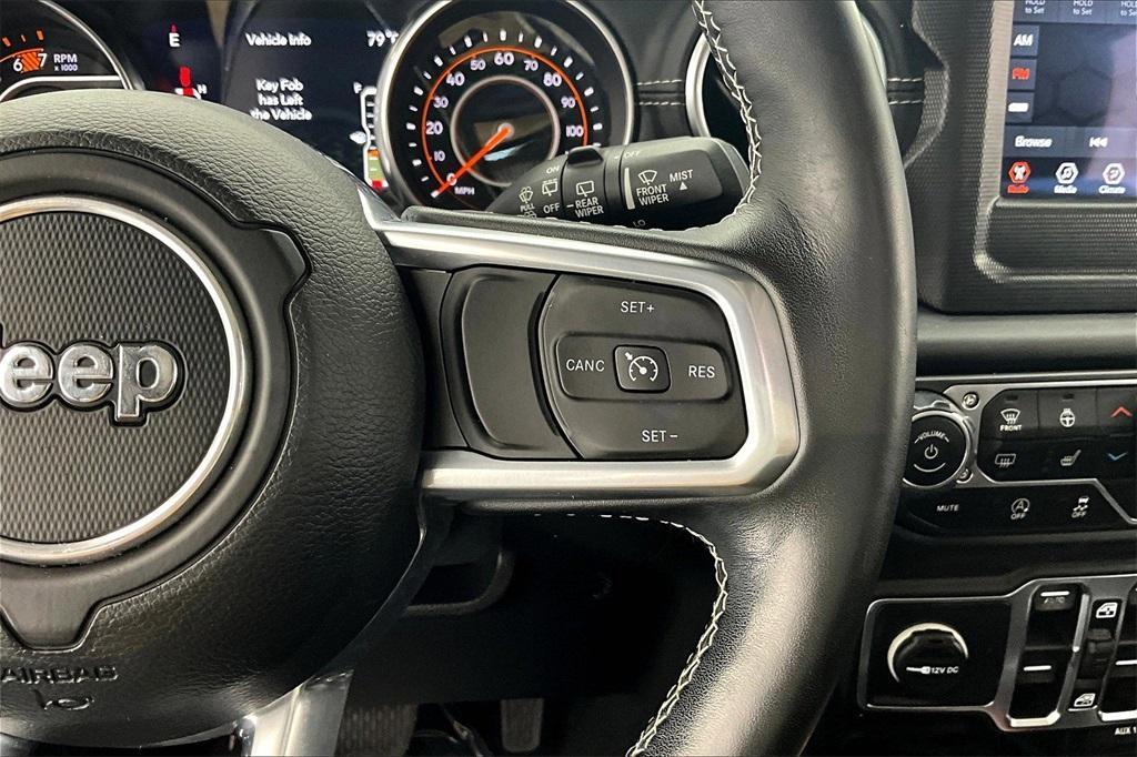 used 2019 Jeep Wrangler Unlimited car, priced at $28,500