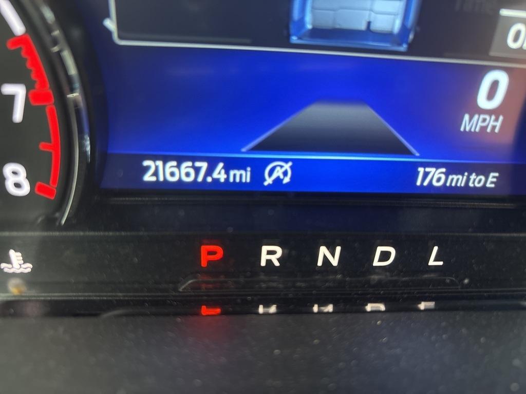 used 2024 Ford Maverick car, priced at $33,000