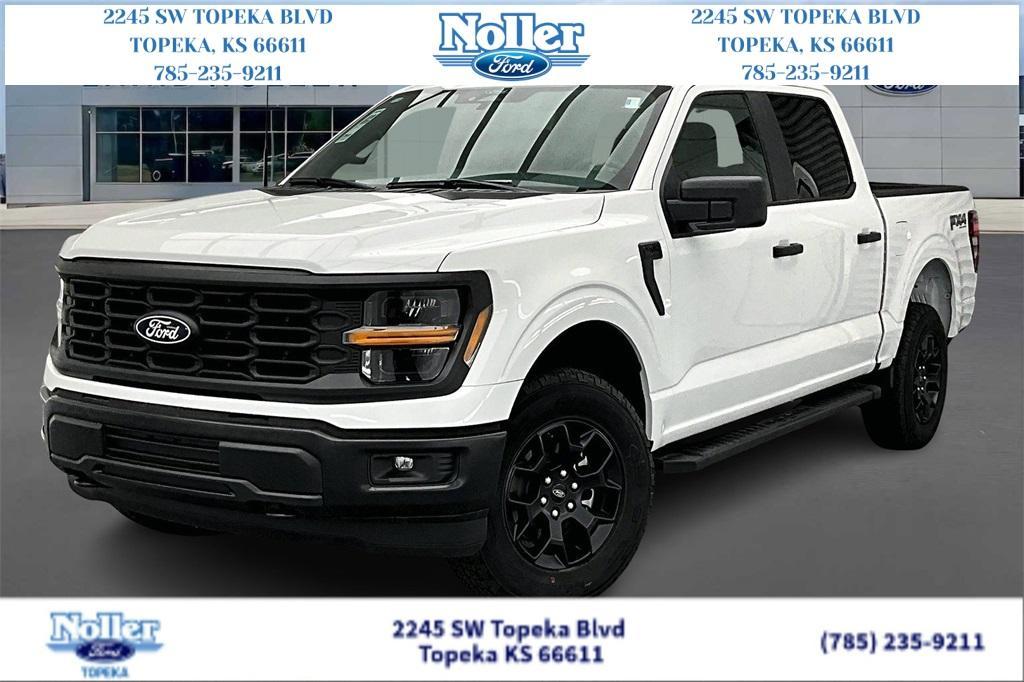 new 2025 Ford F-150 car, priced at $49,908