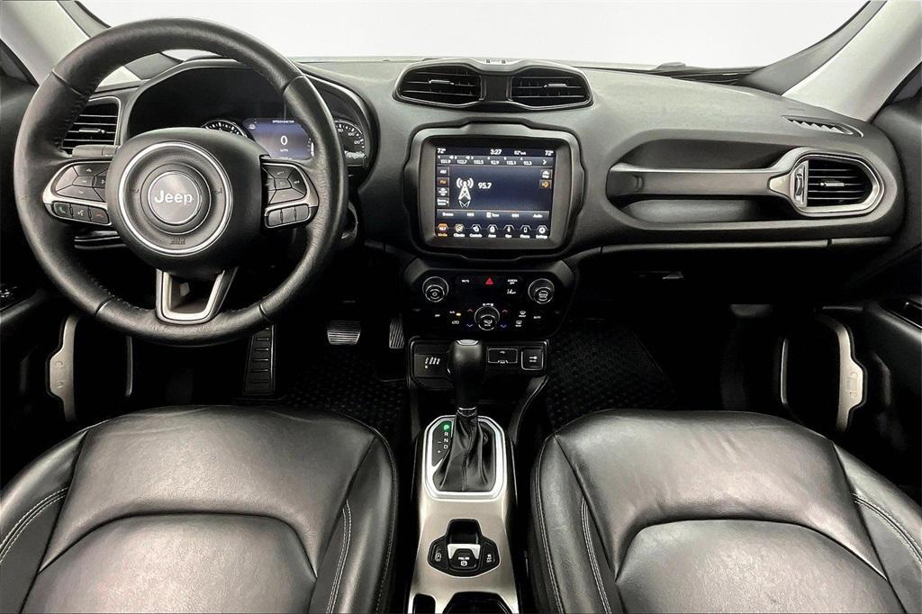 used 2022 Jeep Renegade car, priced at $21,800