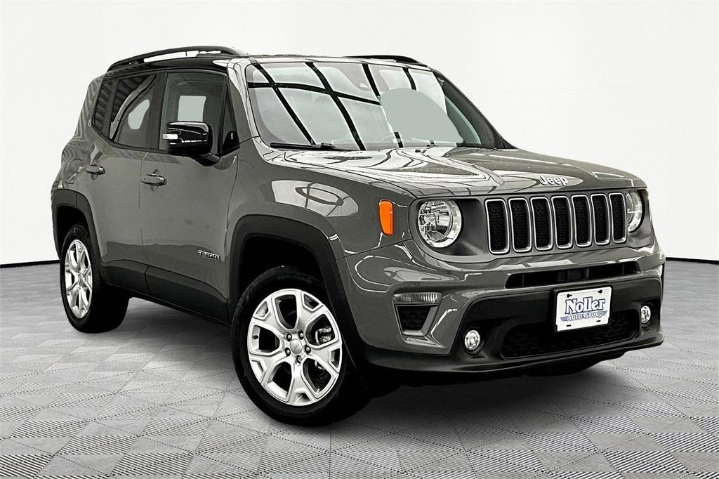 used 2022 Jeep Renegade car, priced at $21,800